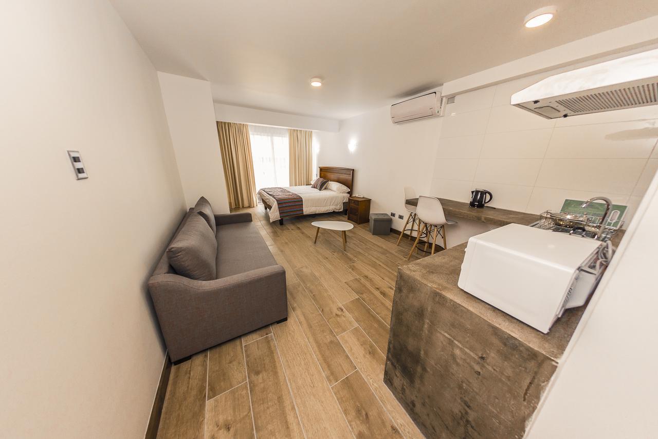 Apart Hotel Viscachani Арика Экстерьер фото